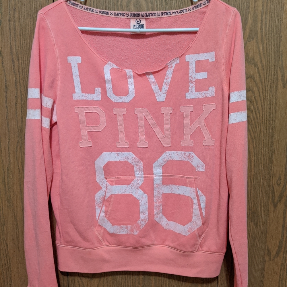 Victoria's Secret PINK crew neck sweatshirt